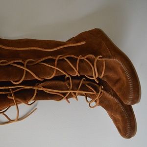 Minnetonka Knee High Boots